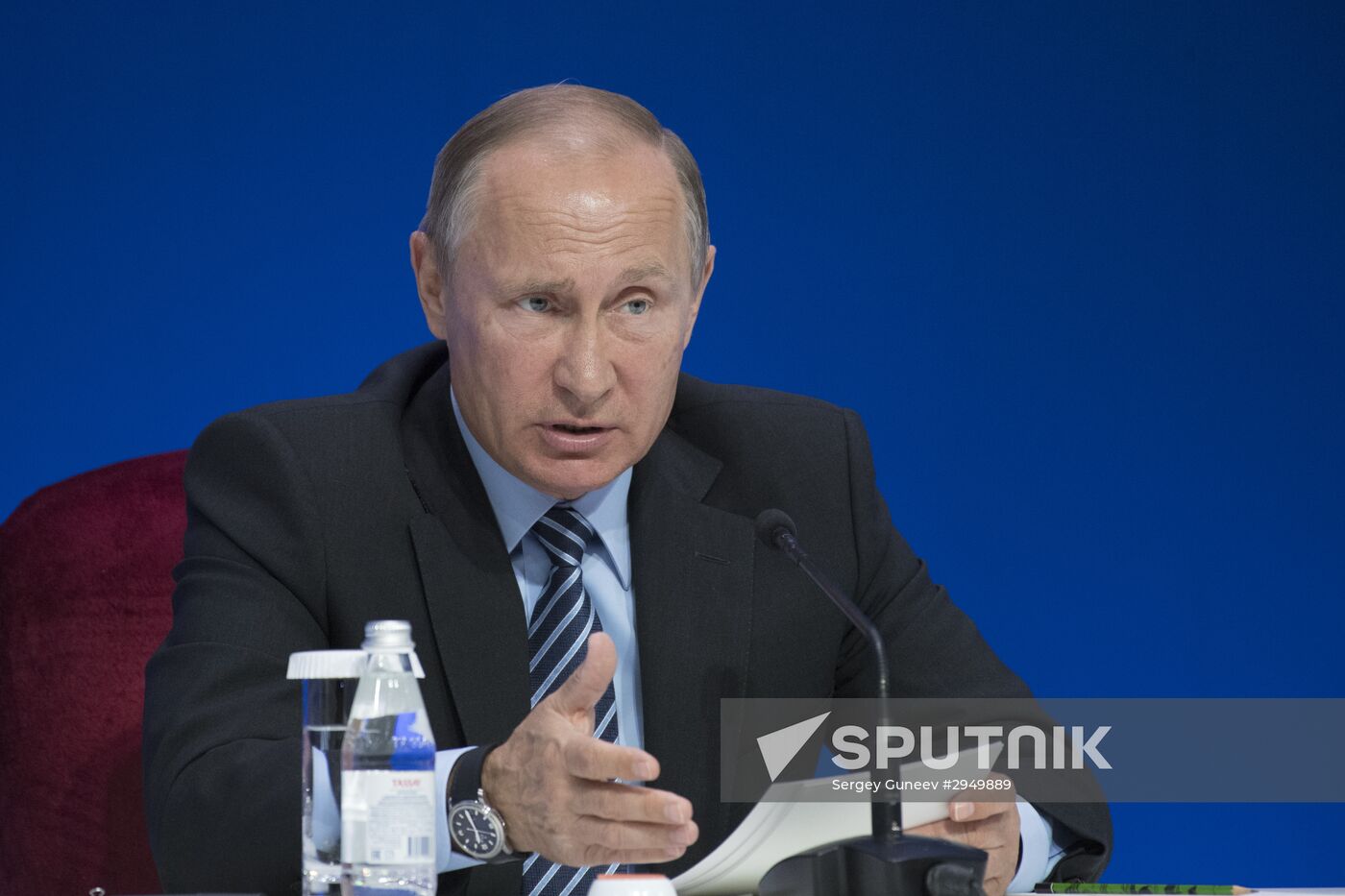 President Putin visits Kazakhstan