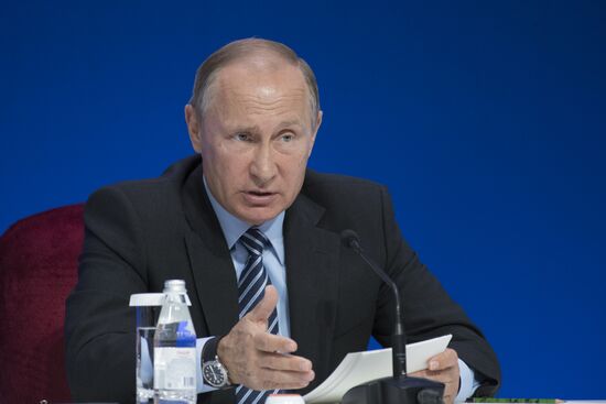 President Putin visits Kazakhstan
