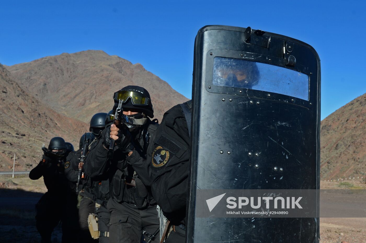 Kyrgyzstan hosts CSTO exercise Rubezh/Frontier-2016