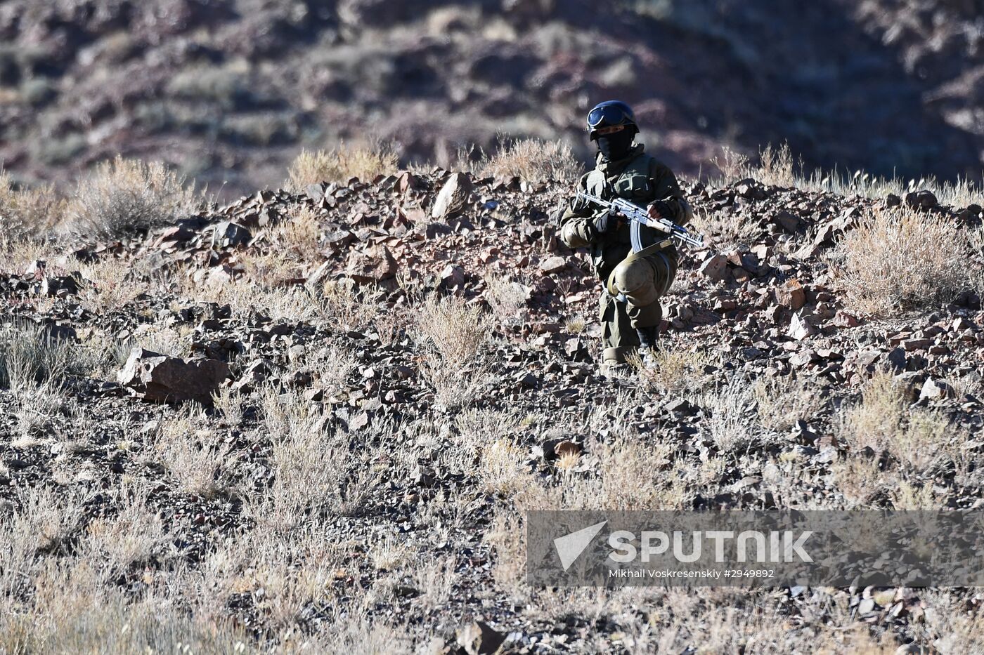 Kyrgyzstan hosts CSTO exercise Rubezh/Frontier-2016