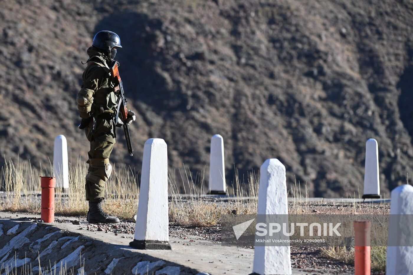 Kyrgyzstan hosts CSTO exercise Rubezh/Frontier-2016