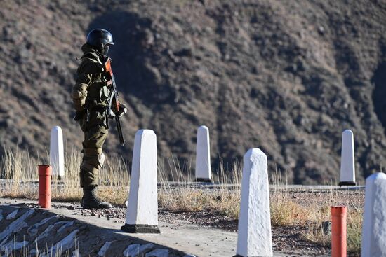 Kyrgyzstan hosts CSTO exercise Rubezh/Frontier-2016