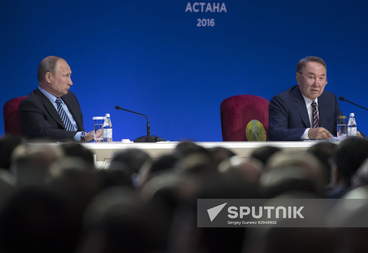 President Putin visits Kazakhstan
