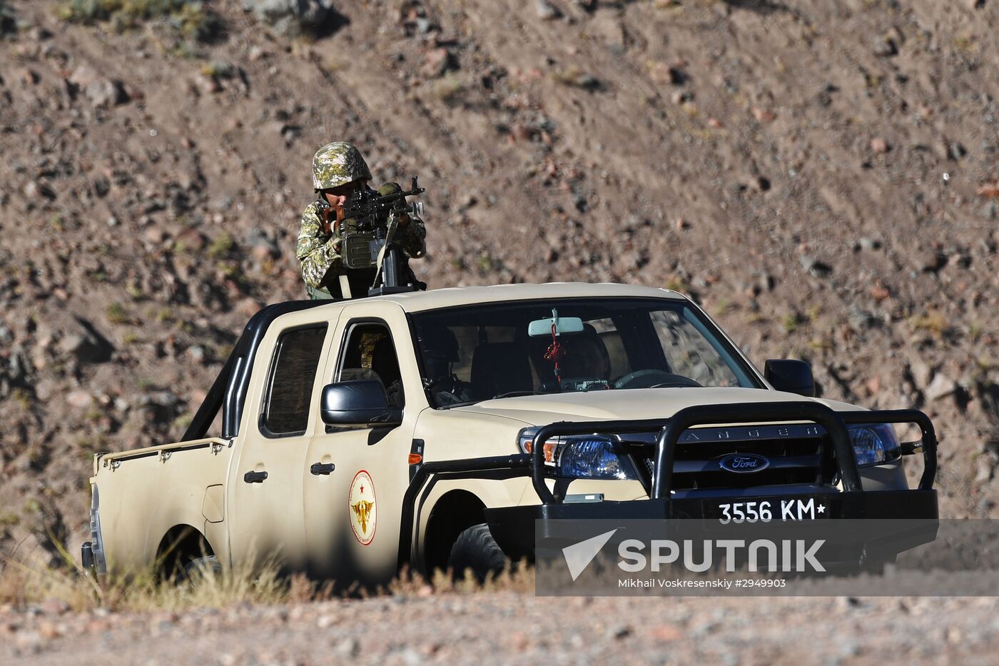 Kyrgyzstan hosts CSTO exercise Rubezh/Frontier-2016