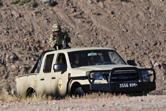 Kyrgyzstan hosts CSTO exercise Rubezh/Frontier-2016