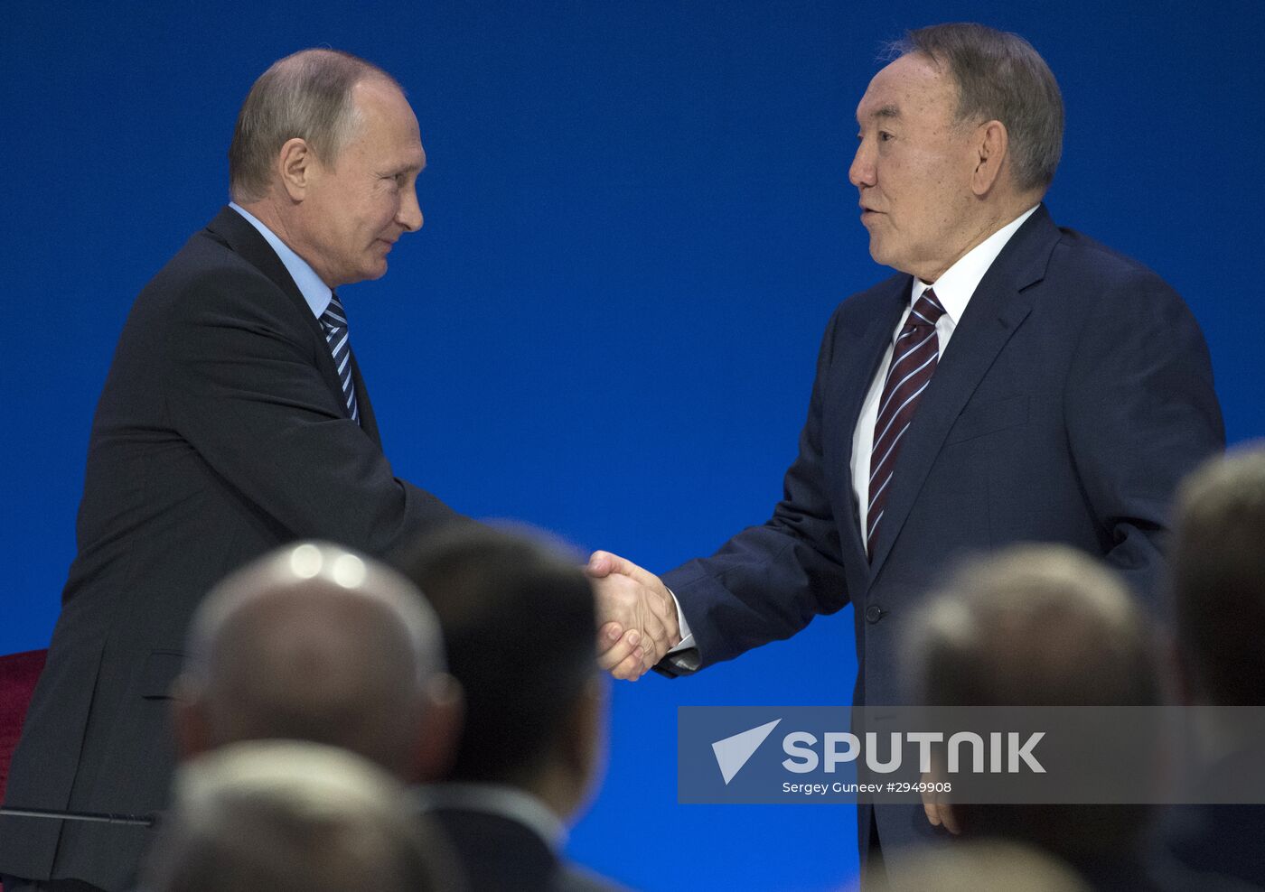 President Vladimir Putin visits Kazakhstan