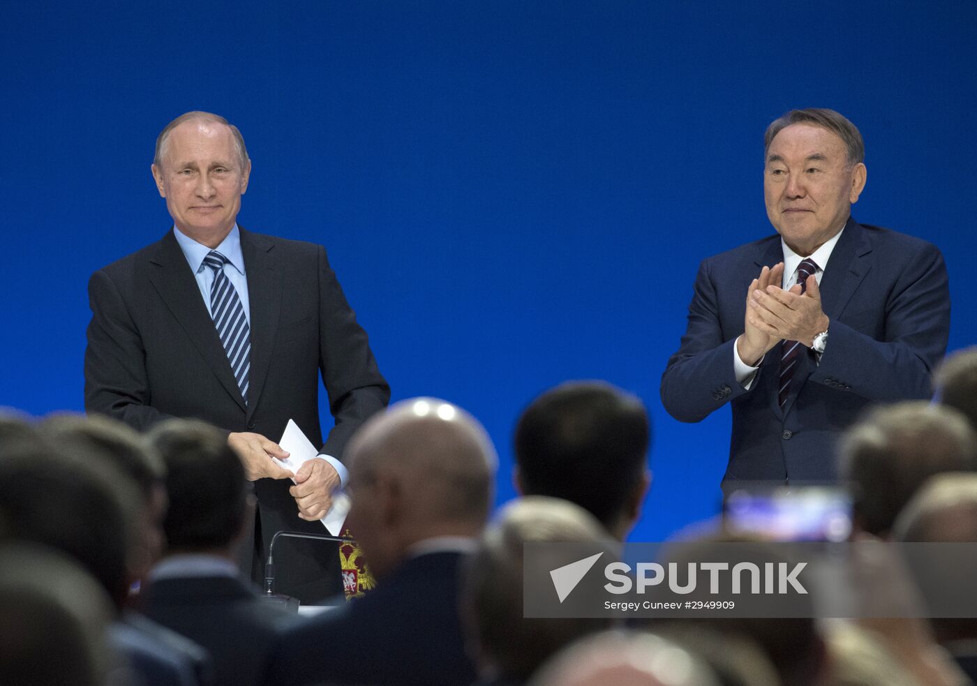 President Putin visits Kazakhstan