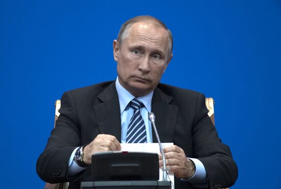 President Putin visits Kazakhstan