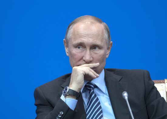 President Putin visits Kazakhstan