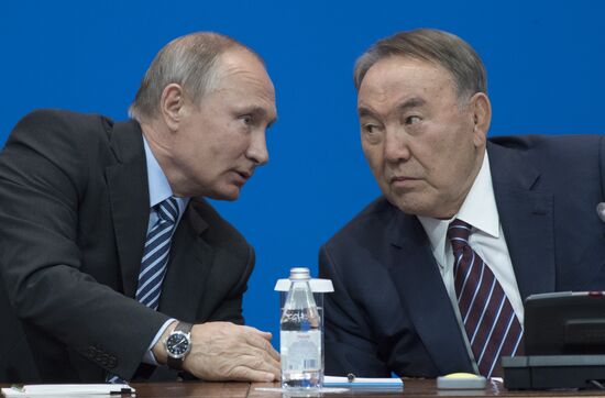 President Putin visits Kazakhstan