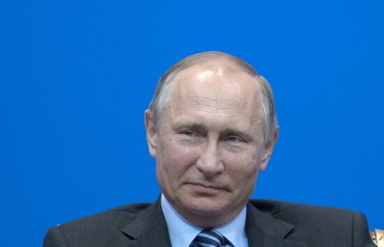 President Putin visits Kazakhstan