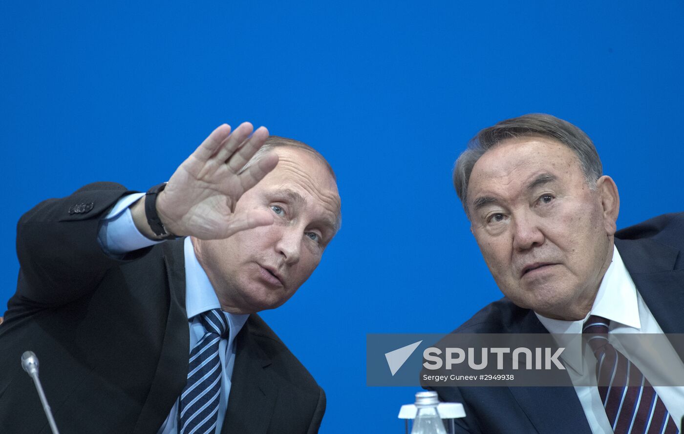 President Putin visits Kazakhstan