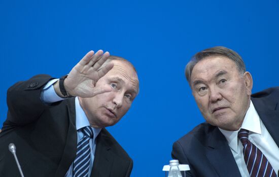 President Putin visits Kazakhstan