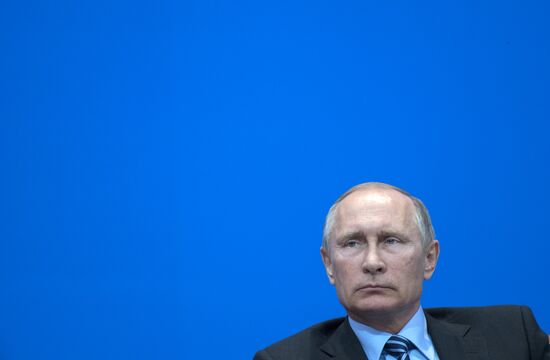 President Putin visits Kazakhstan