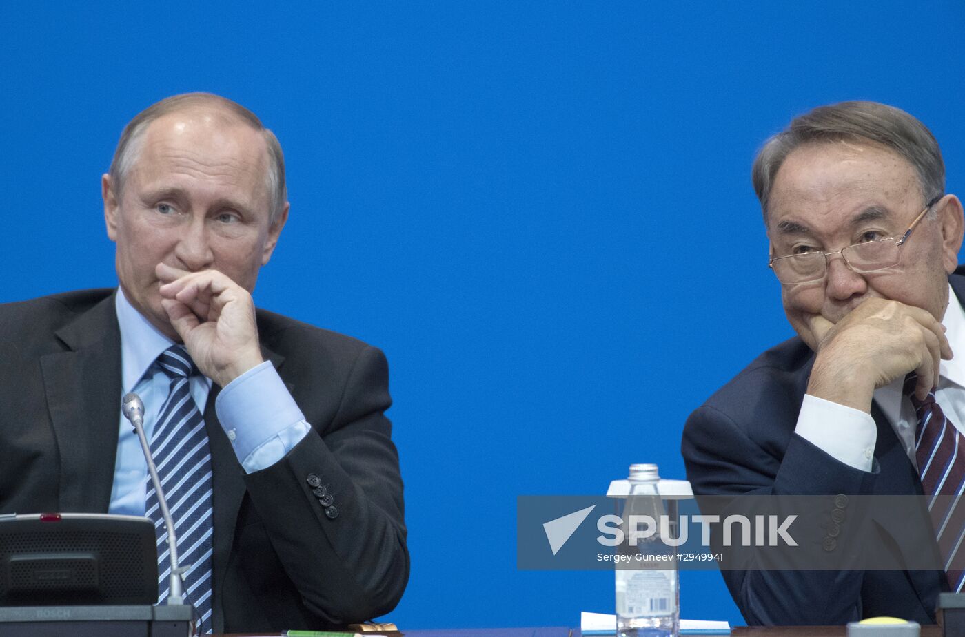 President Putin visits Kazakhstan
