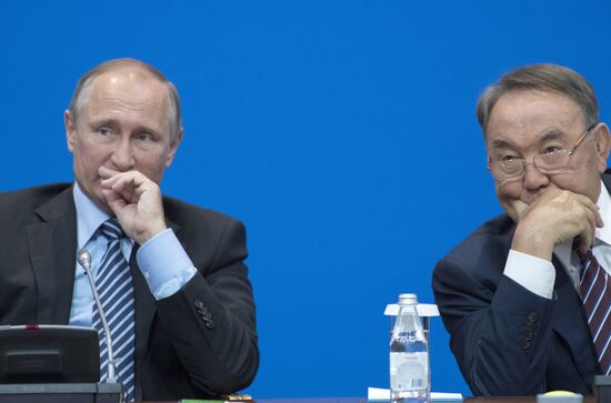 President Putin visits Kazakhstan