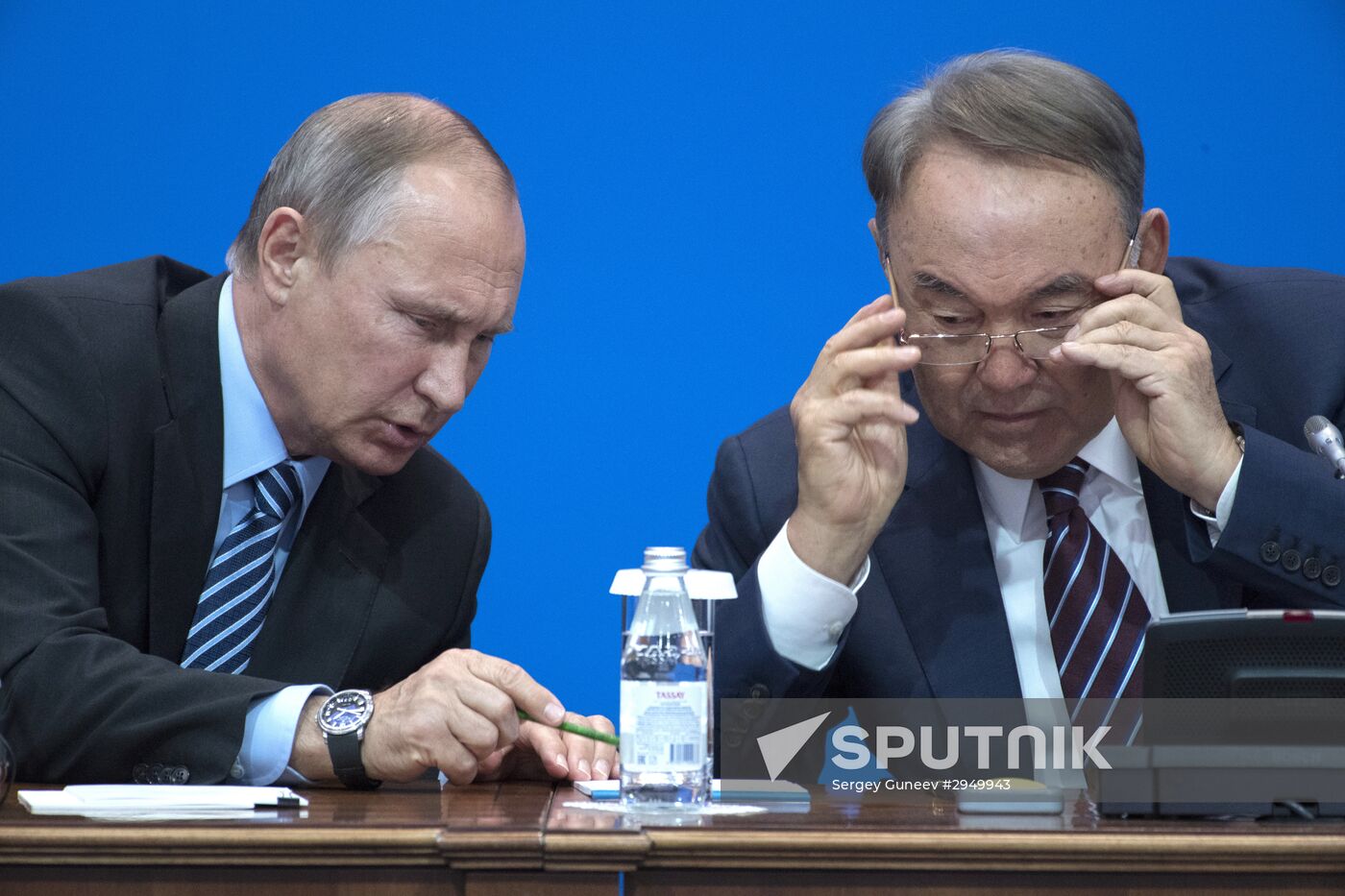 President Putin visits Kazakhstan