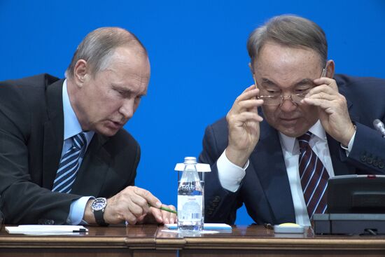 President Putin visits Kazakhstan