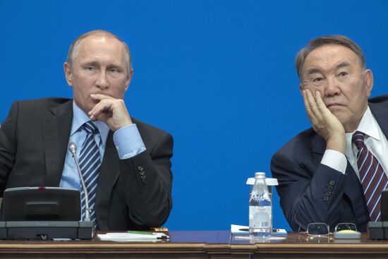President Putin visits Kazakhstan