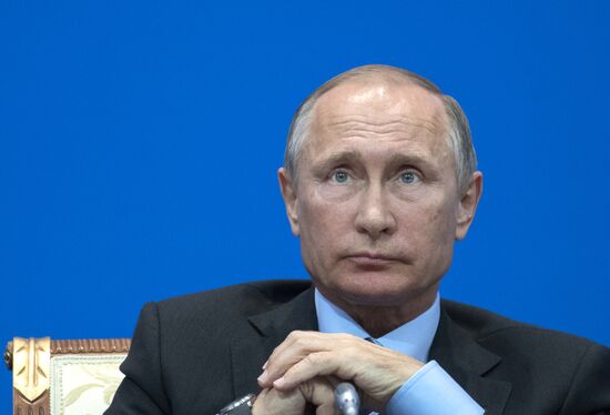 President Putin visits Kazakhstan