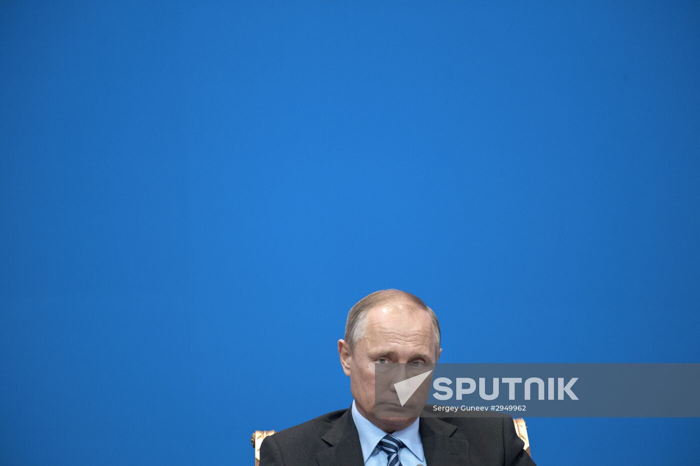 Russian President Vladimir Putin visits Kazakhstan