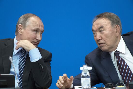 President Putin visits Kazakhstan