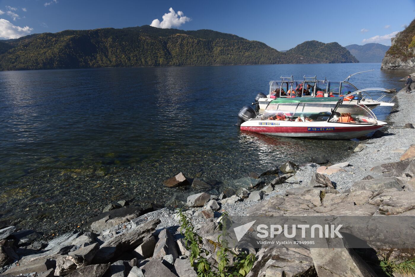 Autumn in the Altai Republic