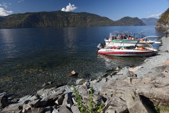 Autumn in the Altai Republic