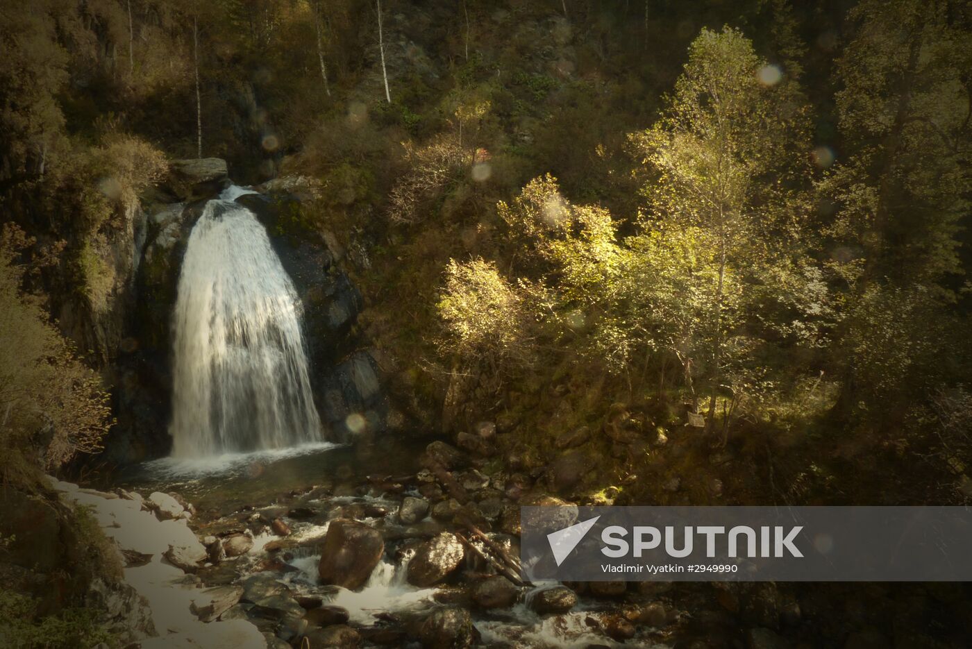 Autumn in the Altai Republic