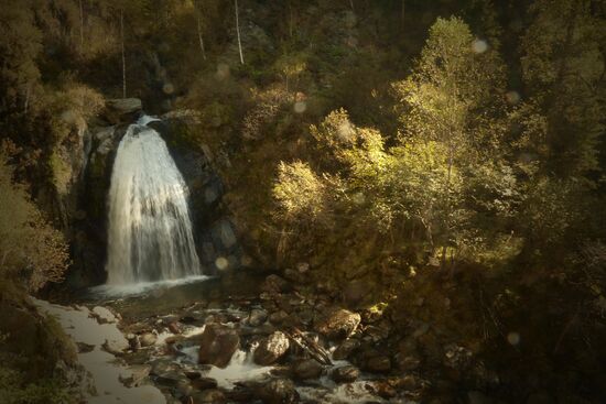 Autumn in the Altai Republic