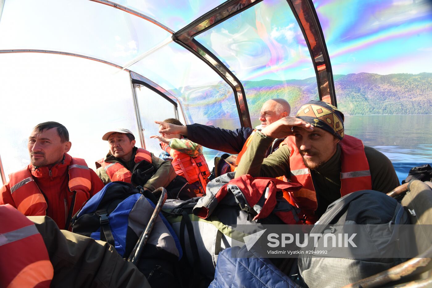 Autumn in the Altai Republic