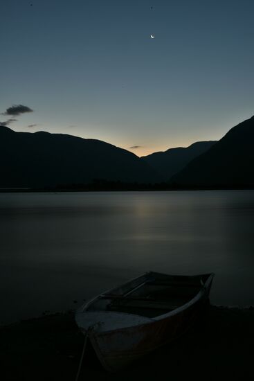 Autumn in the Altai Republic