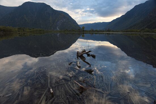 Autumn in the Altai Republic