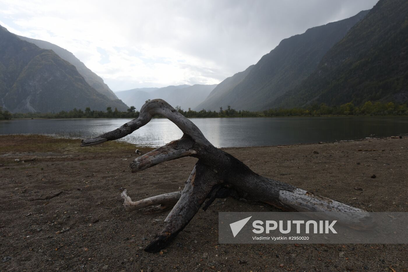 Autumn in the Altai Republic