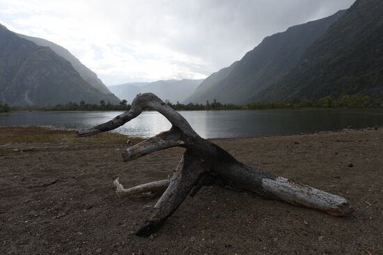 Autumn in the Altai Republic