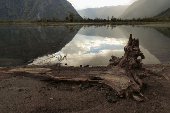 Autumn in the Altai Republic