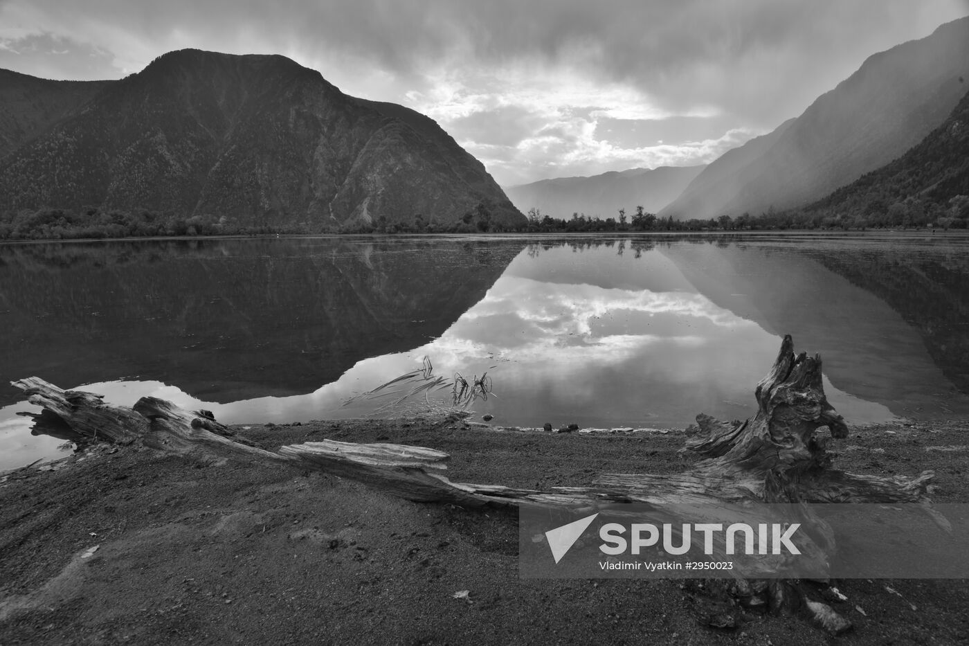 Fall in the Altai Mountains