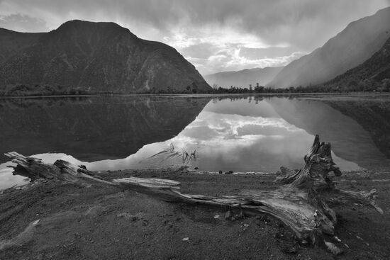 Fall in the Altai Mountains
