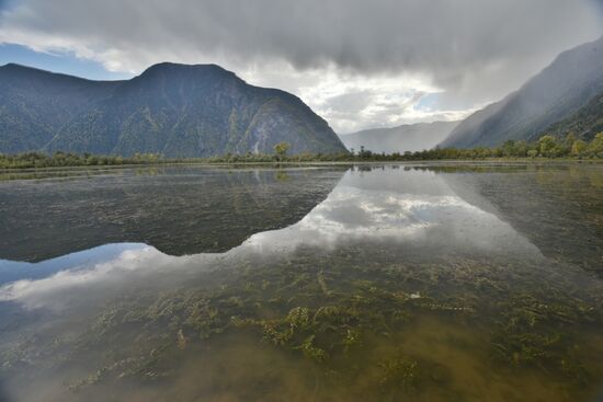 Autumn in the Altai Republic