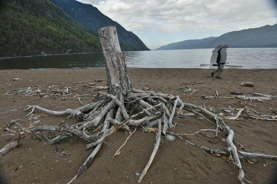 Autumn in the Altai Republic