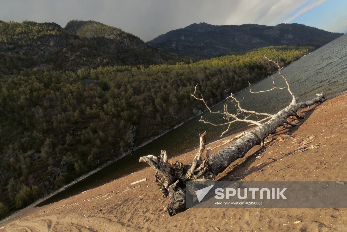 Autumn in the Altai Republic
