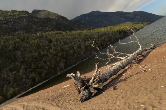 Autumn in the Altai Republic