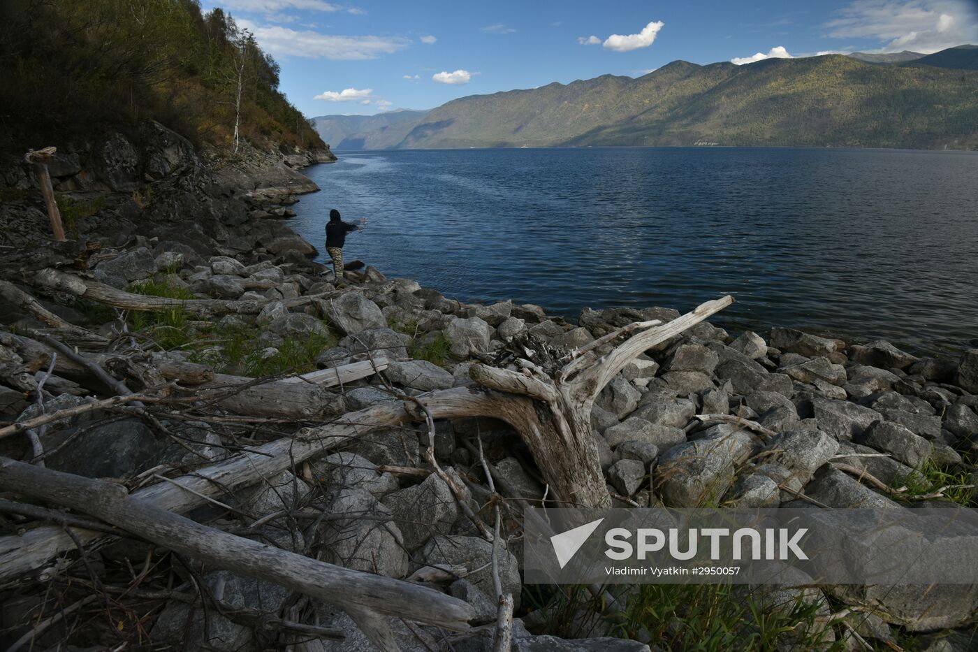 Autumn in the Altai Republic