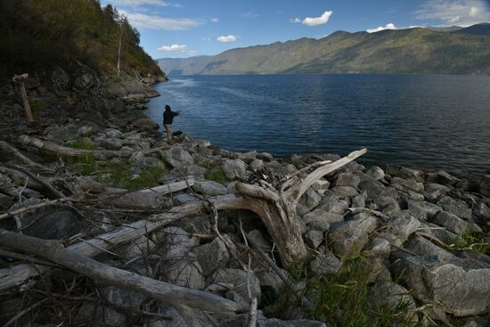 Autumn in the Altai Republic