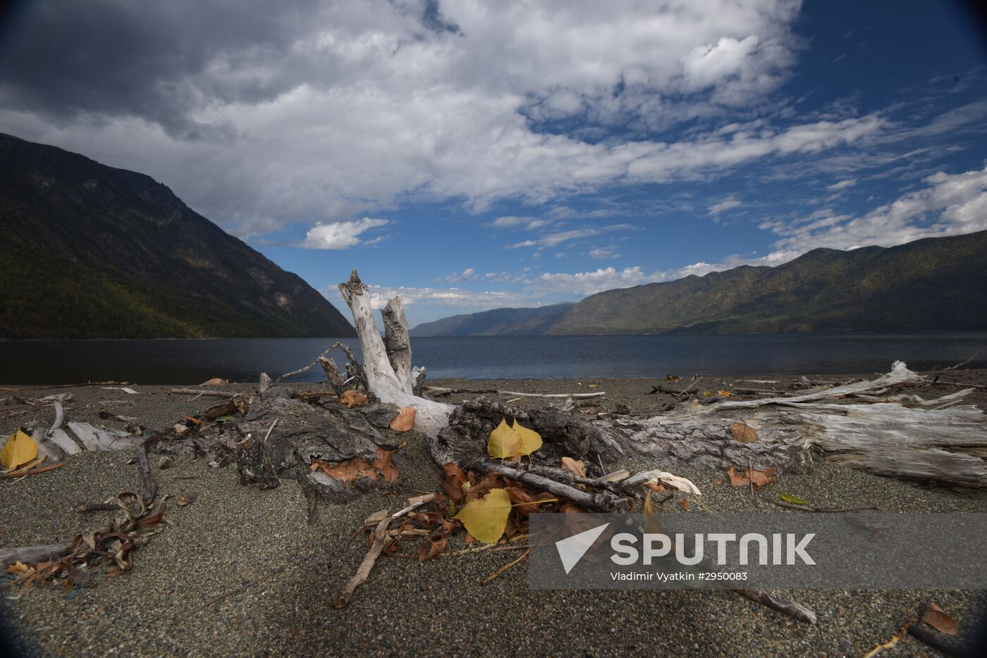 Autumn in the Altai Republic