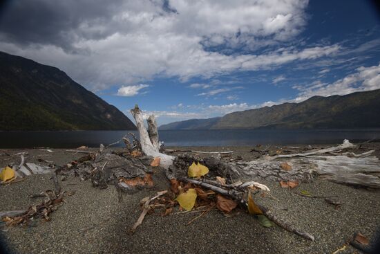 Autumn in the Altai Republic