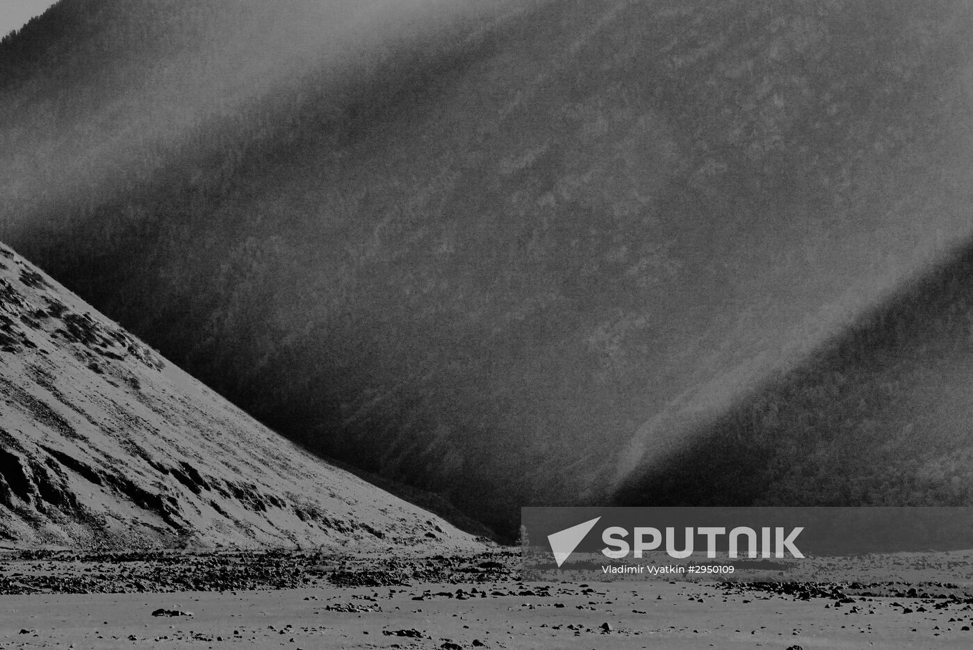 Autumn in the Altai Republic