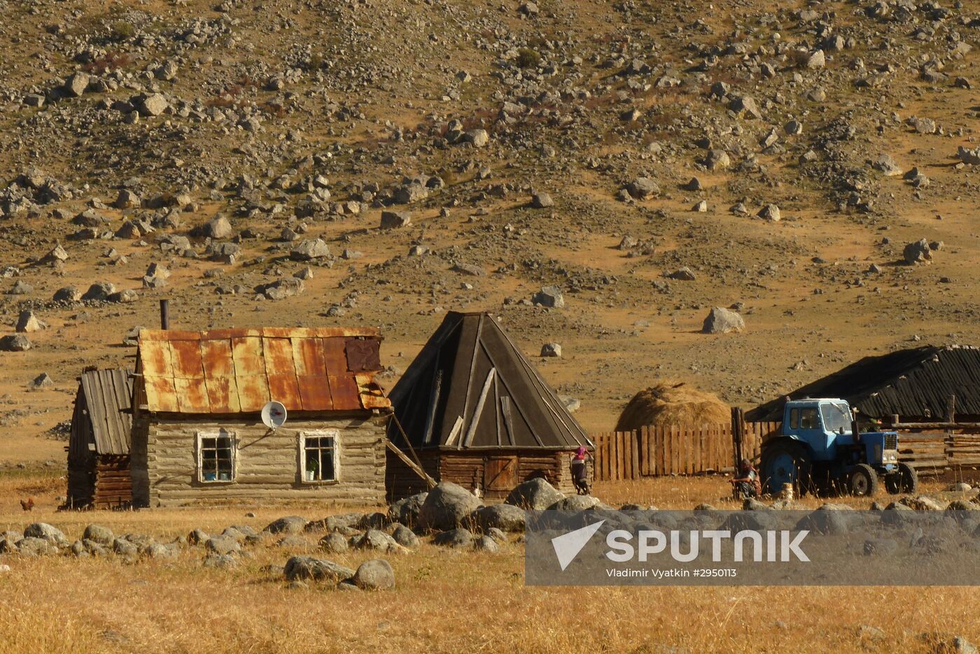 Autumn in the Altai Republic