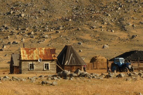 Autumn in the Altai Republic