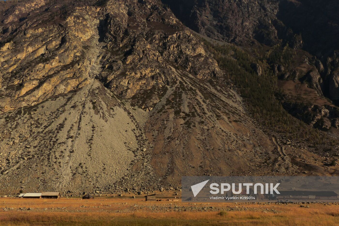 Autumn in the Altai Republic